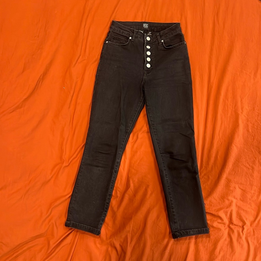 Urban Outfitters BDG Girlfriend High-Rise Jeans size 27